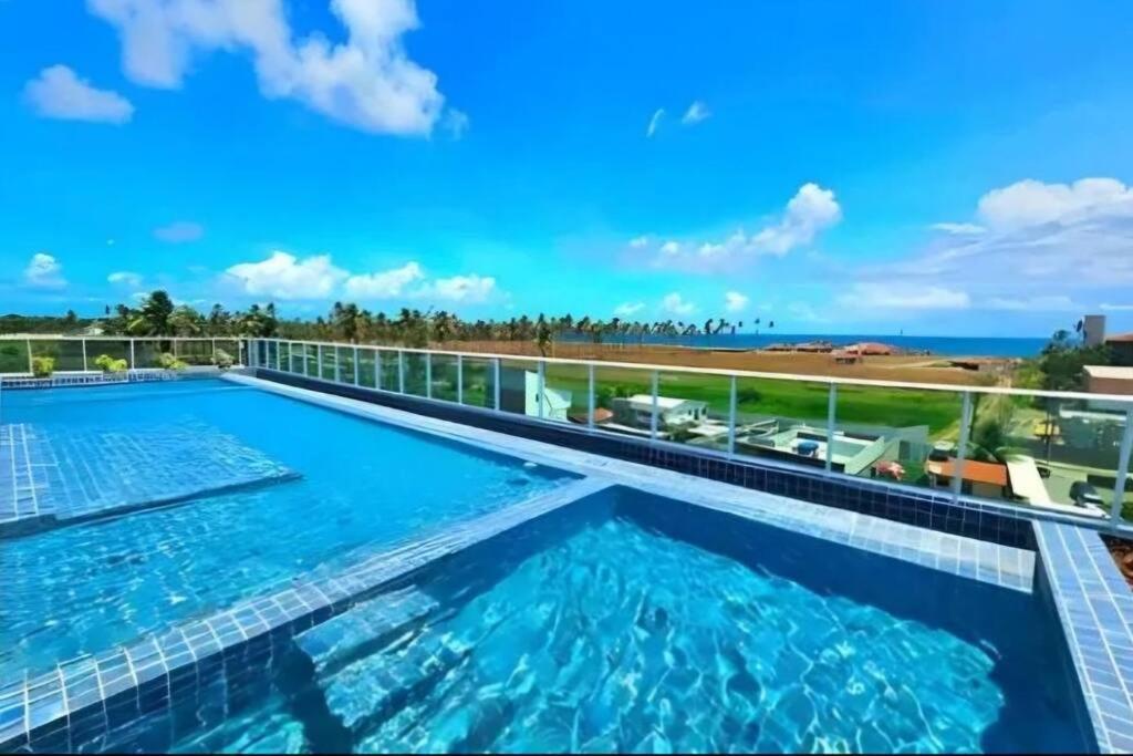 Апартаменты Flat Com Piscina Privativa #10 Cupe Garden Порту-де-Галиньяш Экстерьер фото