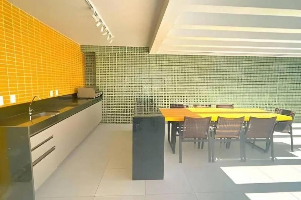 Апартаменты Flat Com Piscina Privativa #10 Cupe Garden Порту-де-Галиньяш Экстерьер фото