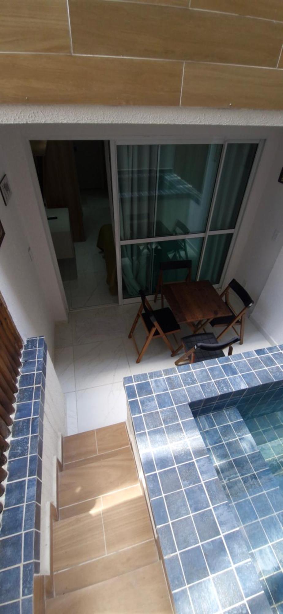 Апартаменты Flat Com Piscina Privativa #10 Cupe Garden Порту-де-Галиньяш Экстерьер фото